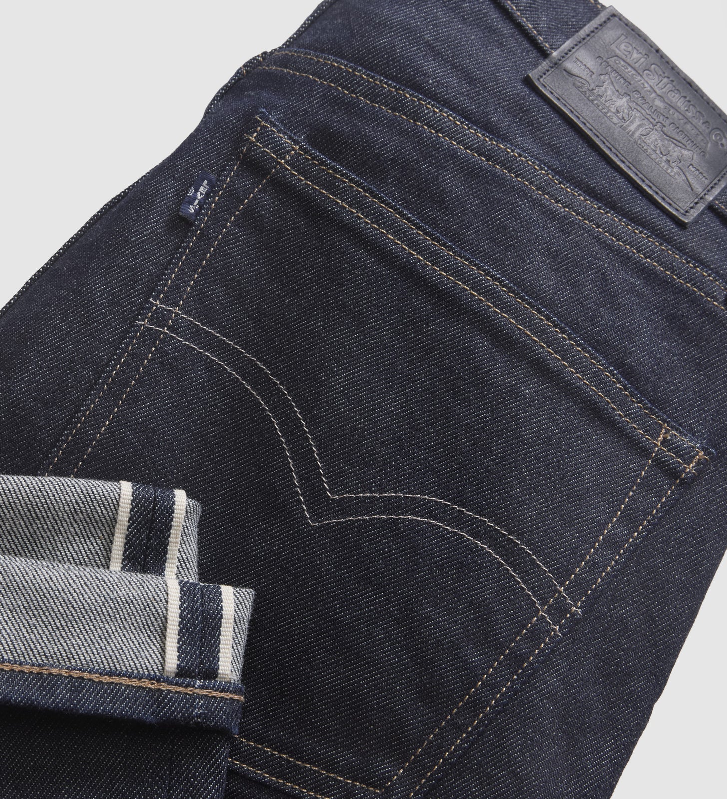 levi’s® blue tab™ women’s column jeans A588800092430 Dark Indigo – Levi's Hong Kong