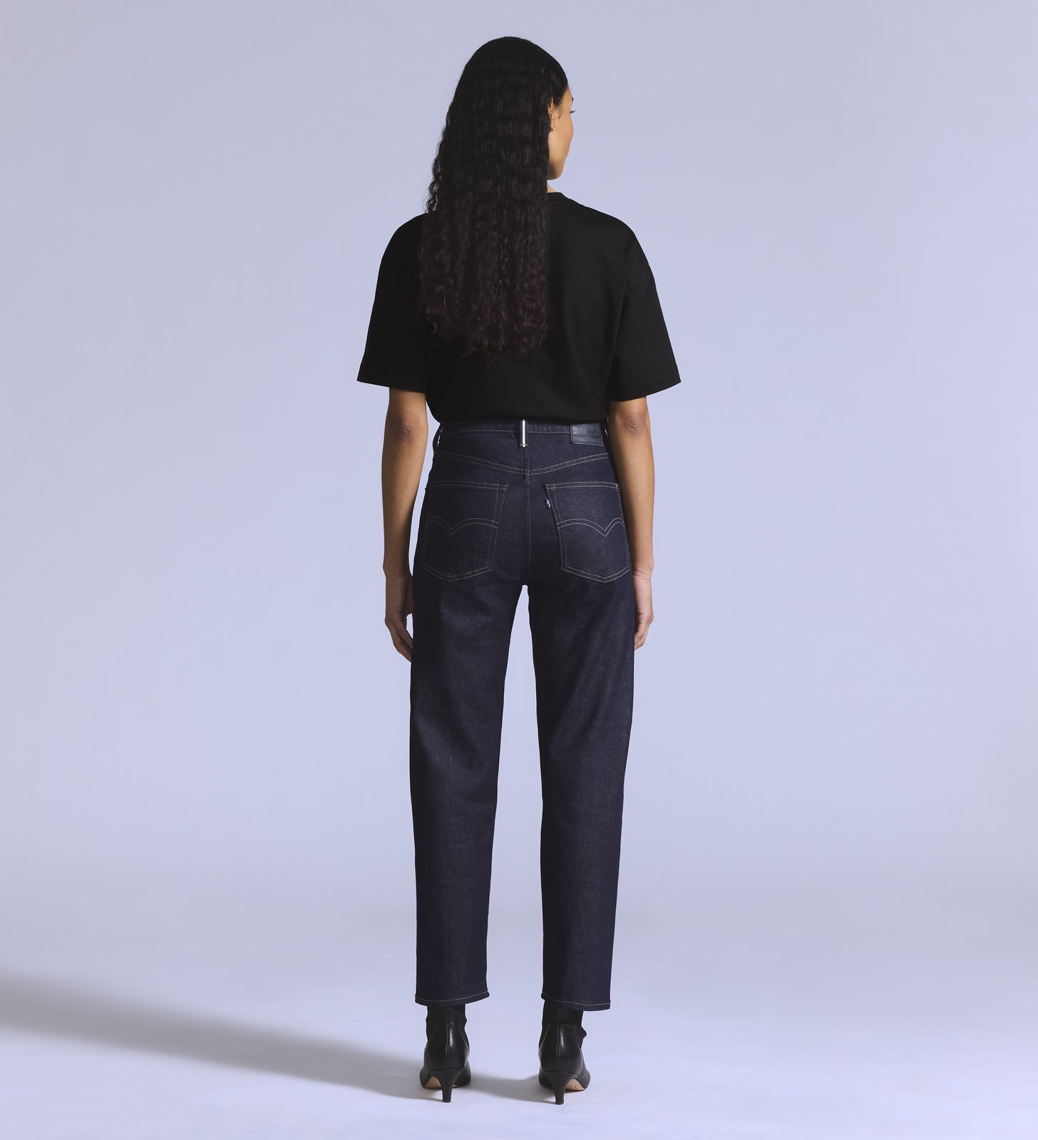 levi’s® blue tab™ women’s column jeans A588800092430 Dark Indigo – Levi's Hong Kong