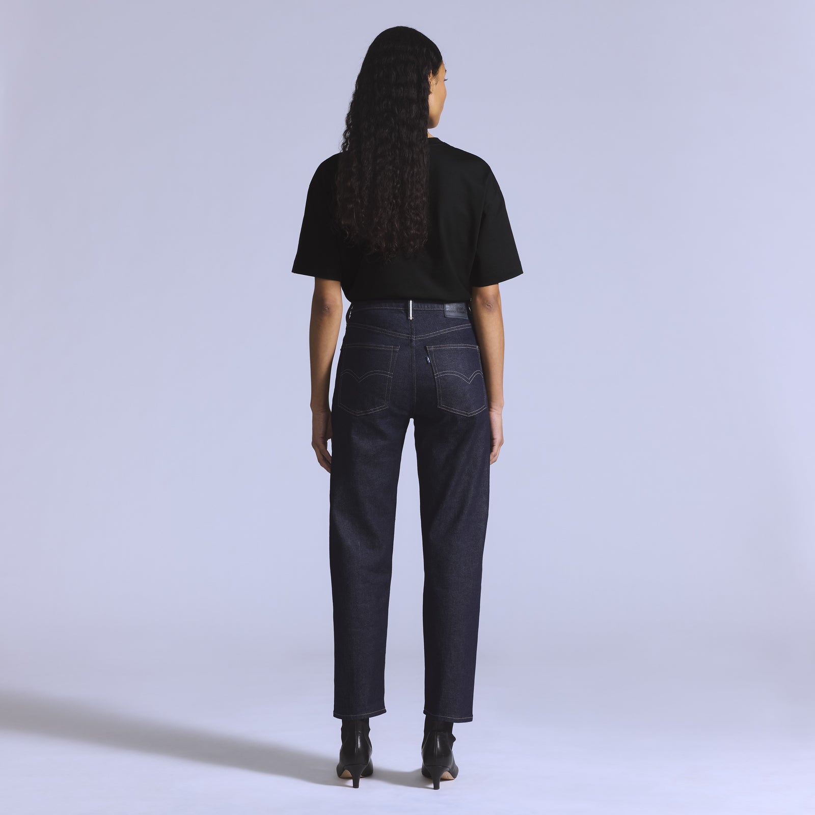 levi’s® blue tab™ women’s column jeans A588800092430 Dark Indigo – Levi's Hong Kong