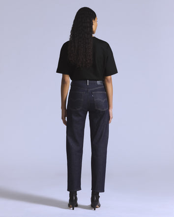 levi’s® blue tab™ women’s column jeans A588800092430 Dark Indigo  – Levi's Hong Kong
