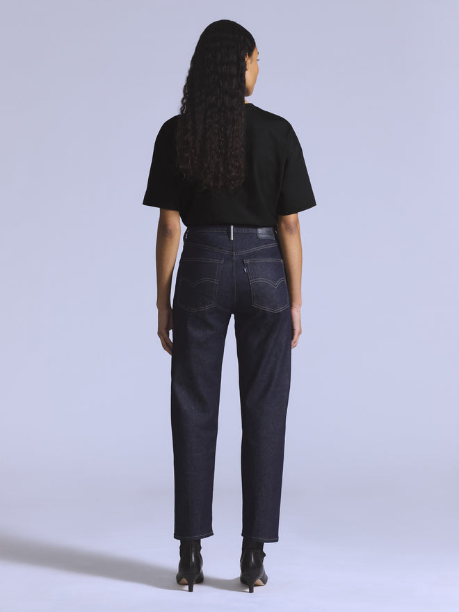 levi’s® blue tab™ women’s column jeans A588800092430 Dark Indigo  – Levi's Hong Kong
