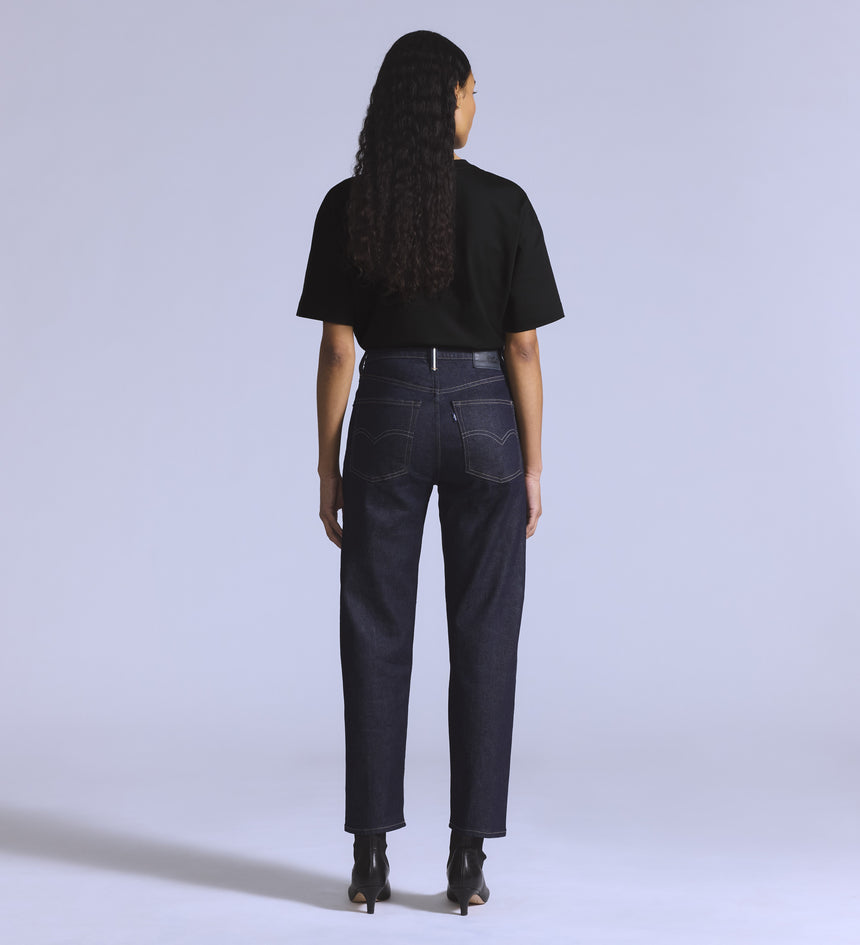 levi’s® blue tab™ women’s column jeans A588800092430 Dark Indigo – Levi's Hong Kong