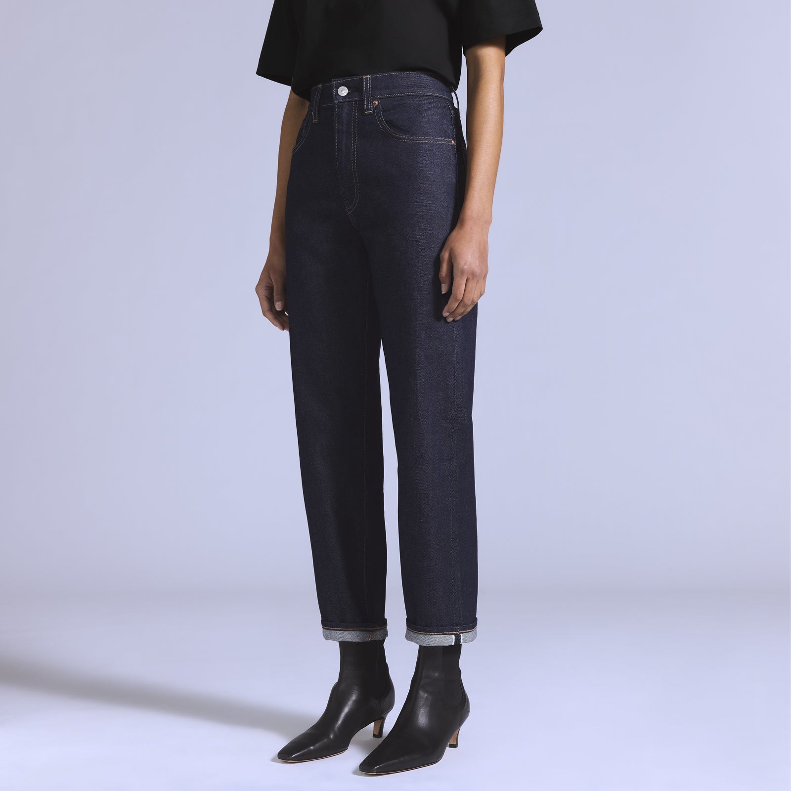 levi’s® blue tab™ women’s column jeans A588800092430 Dark Indigo – Levi's Hong Kong