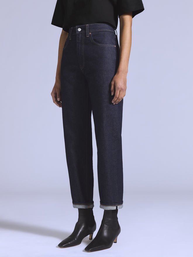 levi’s® blue tab™ women’s column jeans A588800092430 Dark Indigo  – Levi's Hong Kong