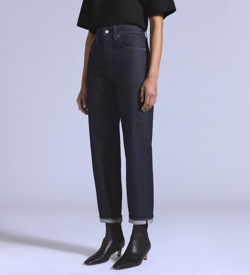 levi’s® blue tab™ women’s column jeans A588800092430 Dark Indigo – Levi's Hong Kong