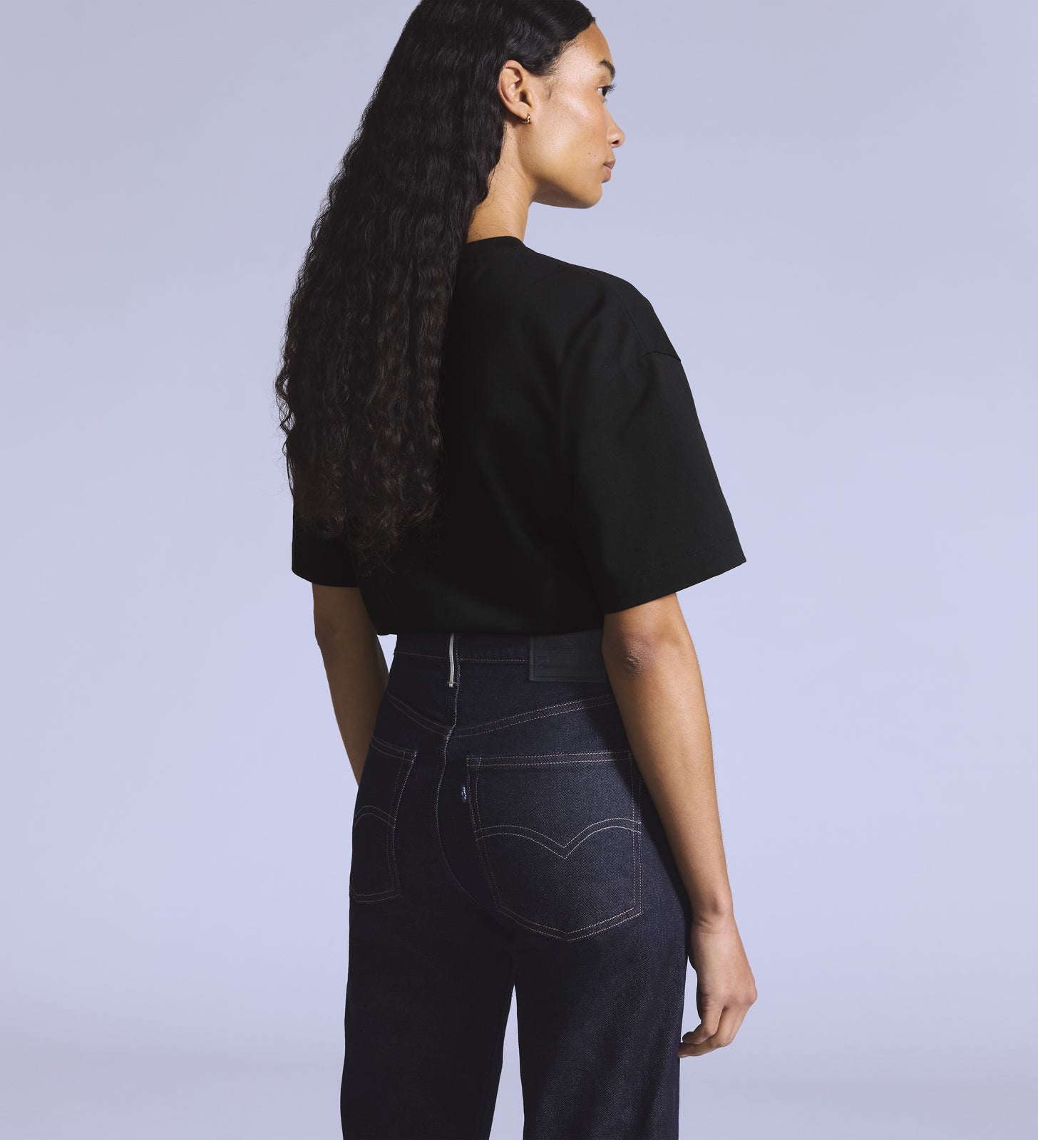 levi’s® blue tab™ women’s column jeans A588800092430 Dark Indigo – Levi's Hong Kong