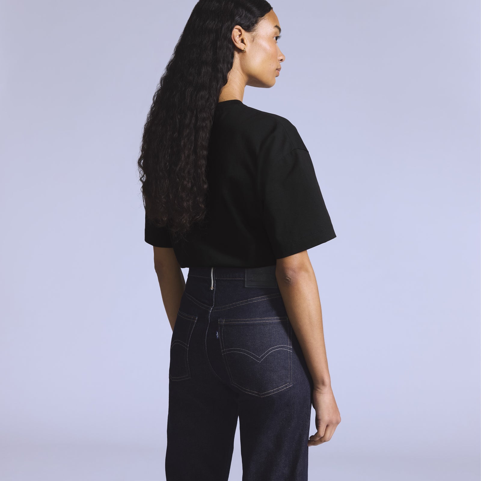 levi’s® blue tab™ women’s column jeans A588800092430 Dark Indigo – Levi's Hong Kong