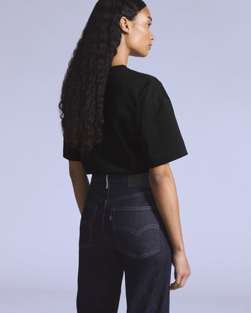 levi’s® blue tab™ women’s column jeans A588800092430 Dark Indigo  – Levi's Hong Kong