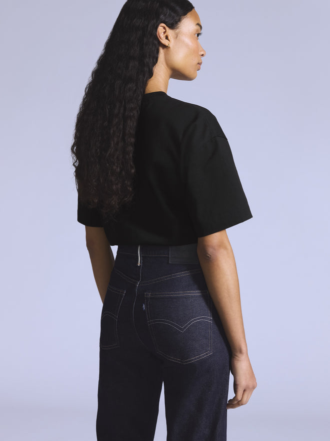 levi’s® blue tab™ women’s column jeans A588800092430 Dark Indigo  – Levi's Hong Kong