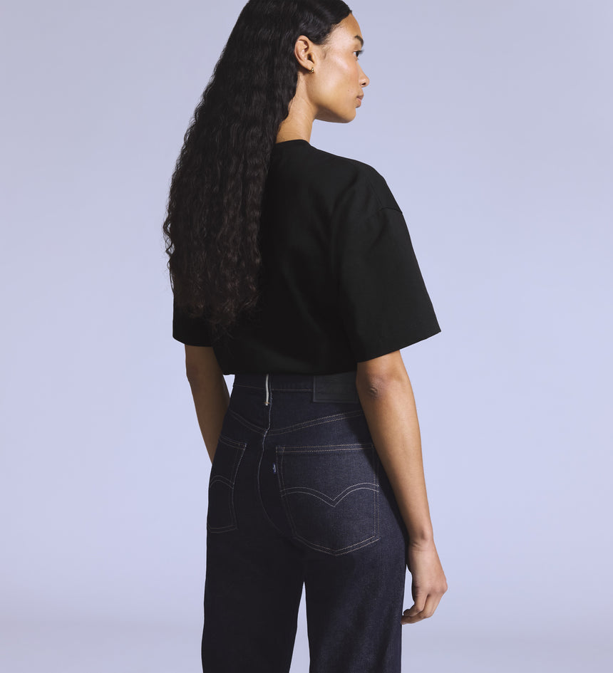 levi’s® blue tab™ women’s column jeans A588800092430 Dark Indigo – Levi's Hong Kong