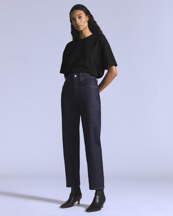 levi’s® blue tab™ women’s column jeans A588800092430 Dark Indigo  – Levi's Hong Kong