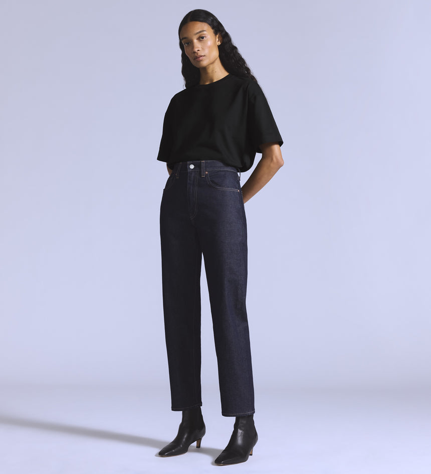 levi’s® blue tab™ women’s column jeans A588800092430 Dark Indigo – Levi's Hong Kong