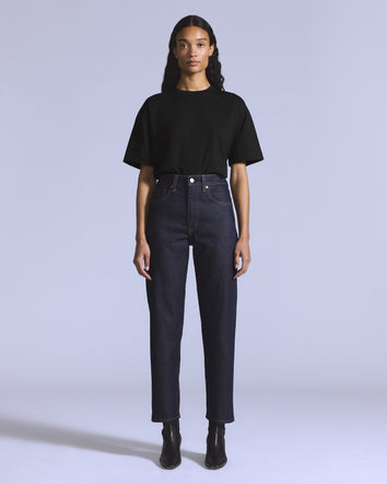levi’s® blue tab™ women’s column jeans A588800092430 Dark Indigo  – Levi's Hong Kong