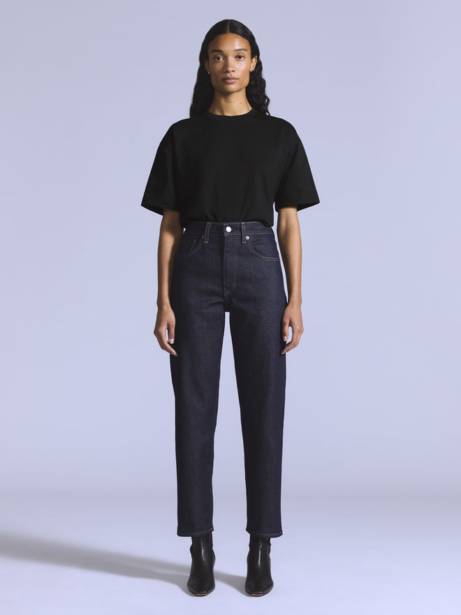 levi’s® blue tab™ women’s column jeans A588800092430 Dark Indigo  – Levi's Hong Kong