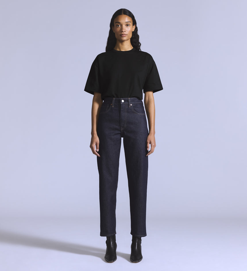 levi’s® blue tab™ women’s column jeans A588800092430 Dark Indigo – Levi's Hong Kong