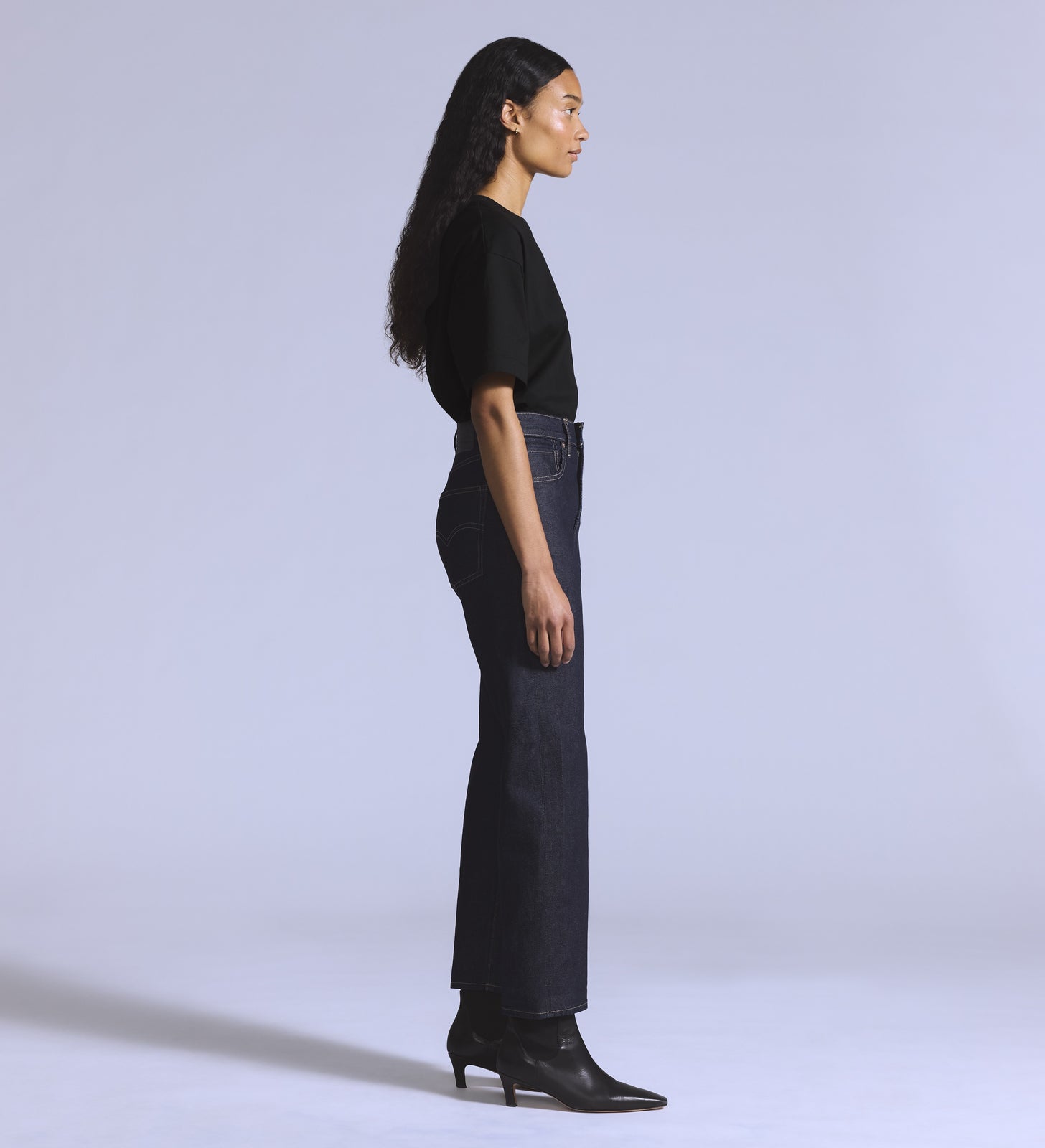 levi’s® blue tab™ women’s column jeans A588800092430 Dark Indigo – Levi's Hong Kong