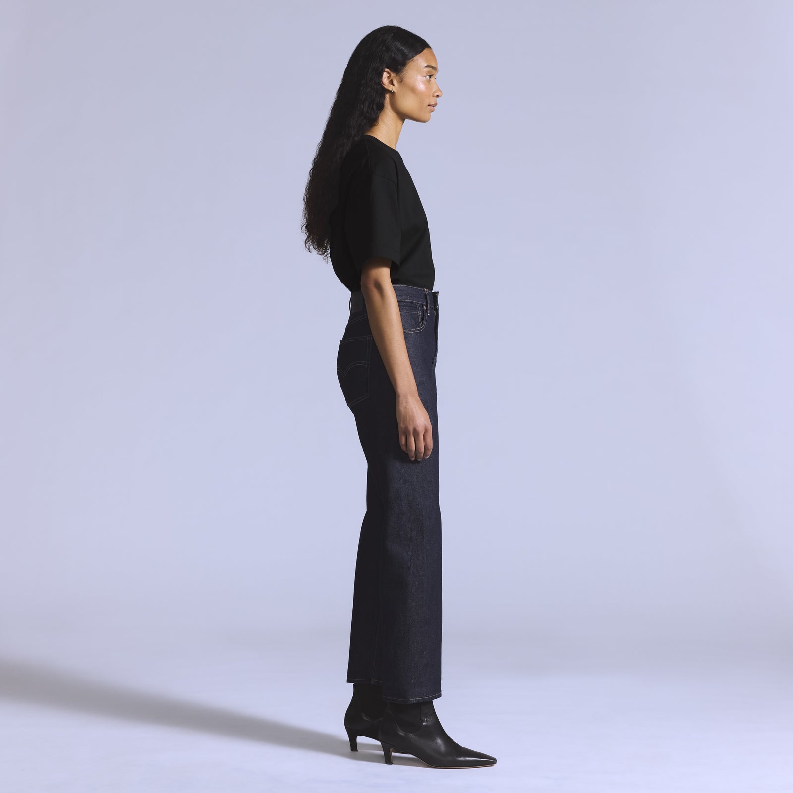 levi’s® blue tab™ women’s column jeans A588800092430 Dark Indigo – Levi's Hong Kong