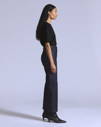 levi’s® blue tab™ women’s column jeans A588800092430 Dark Indigo  – Levi's Hong Kong