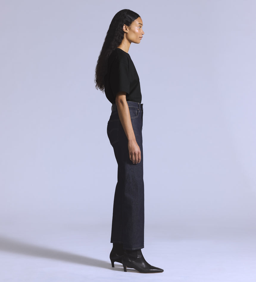 levi’s® blue tab™ women’s column jeans A588800092430 Dark Indigo – Levi's Hong Kong