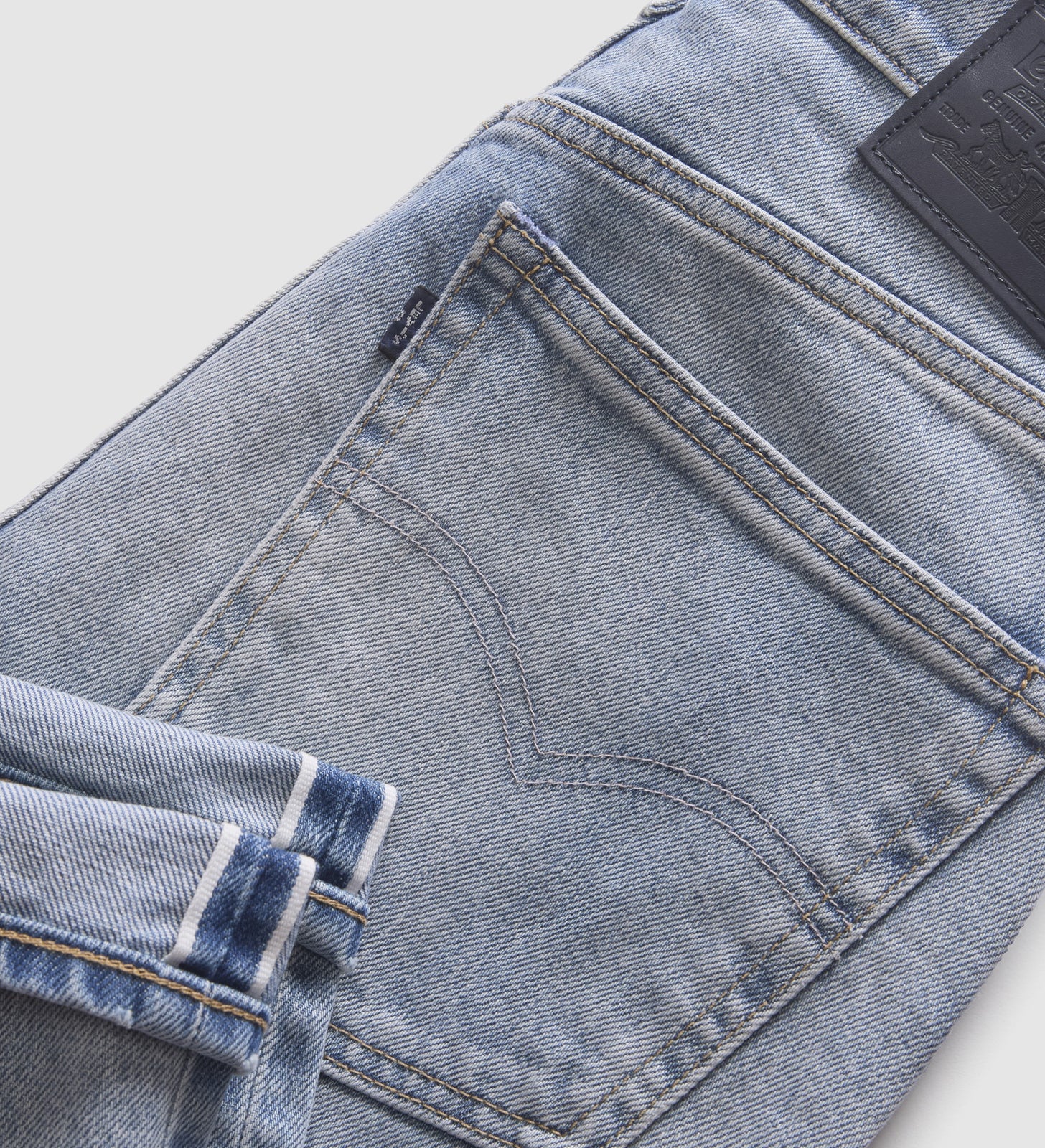 levi’s® blue tab™ women’s column jeans A588800102430 Medium Indigo – Levi's Hong Kong