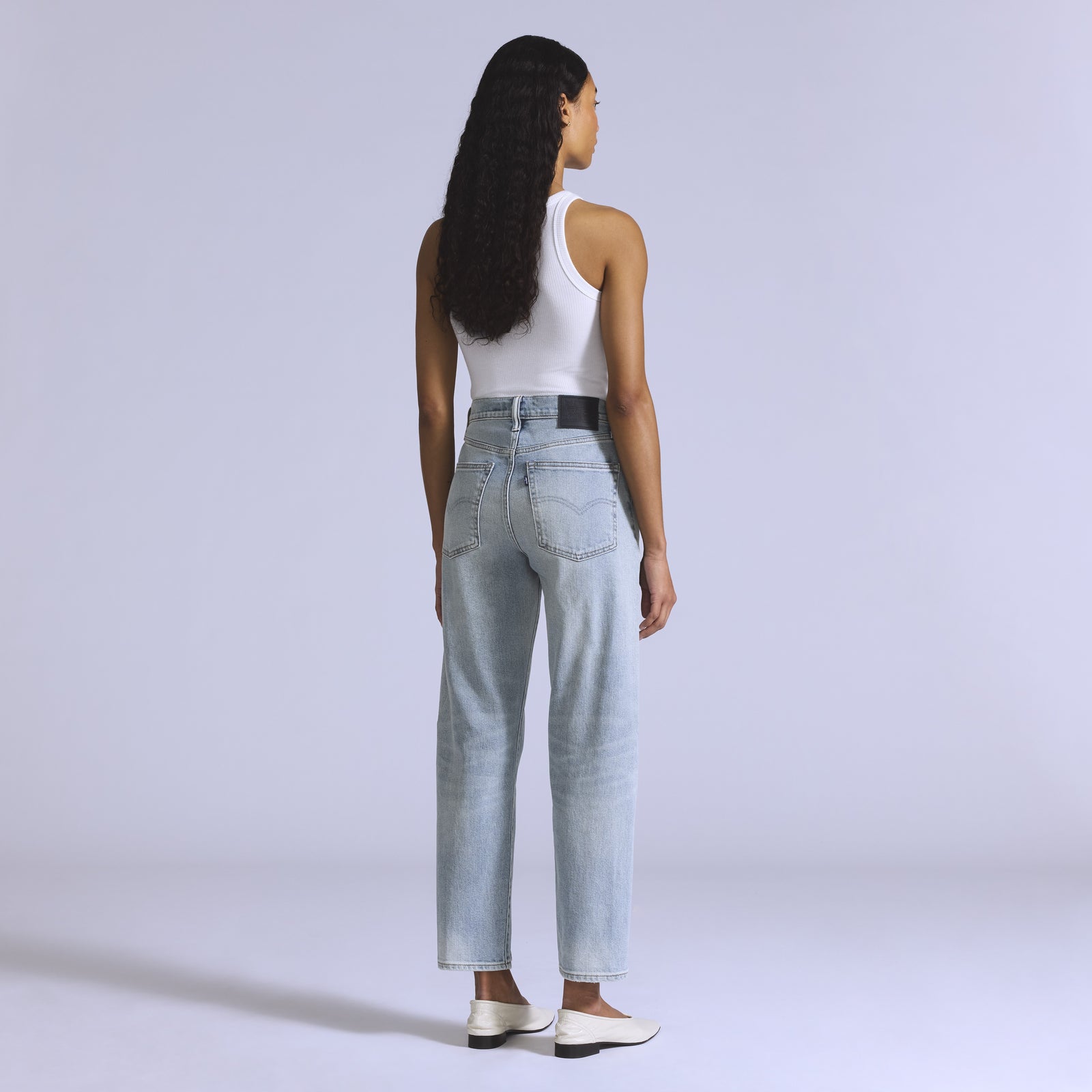 levi’s® blue tab™ women’s column jeans A588800102430 Medium Indigo – Levi's Hong Kong