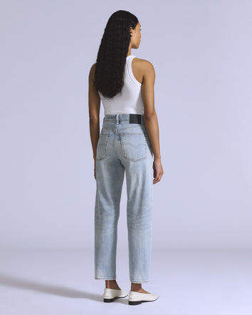 levi’s® blue tab™ women’s column jeans A588800102430 Medium Indigo  – Levi's Hong Kong