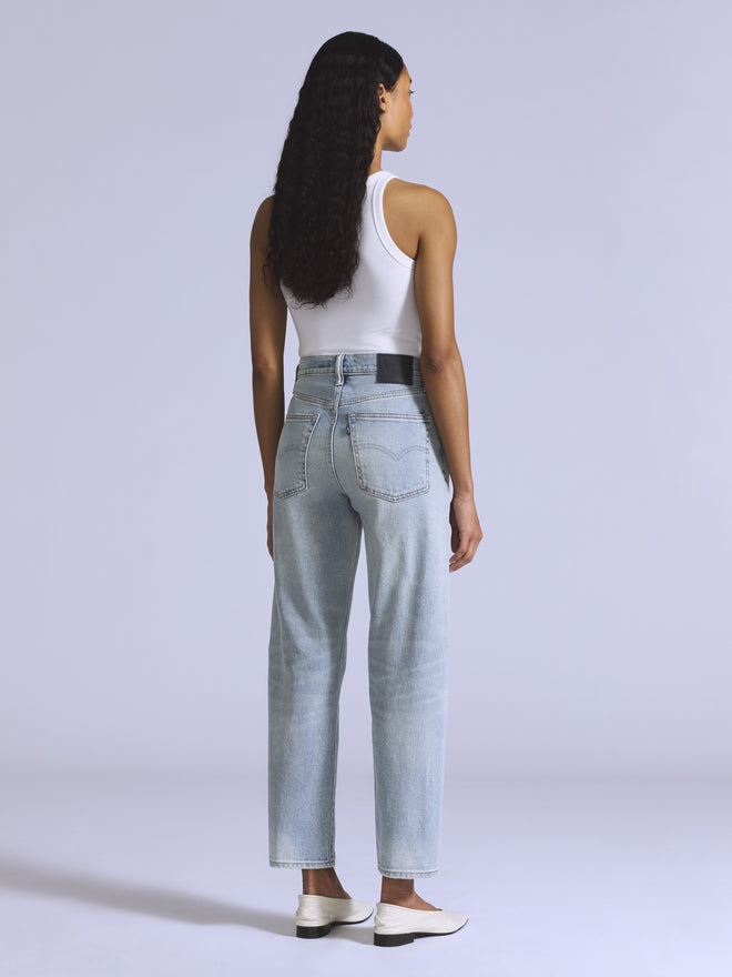 levi’s® blue tab™ women’s column jeans A588800102430 Medium Indigo  – Levi's Hong Kong