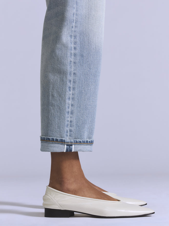 levi’s® blue tab™ women’s column jeans A588800102430 Medium Indigo  – Levi's Hong Kong