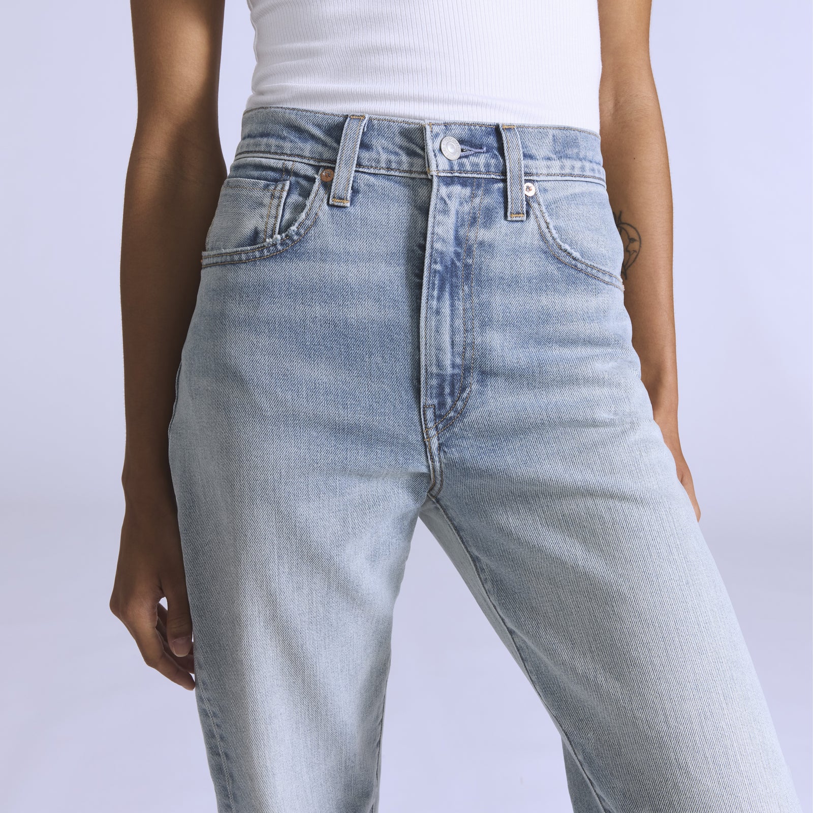 levi’s® blue tab™ women’s column jeans A588800102430 Medium Indigo – Levi's Hong Kong
