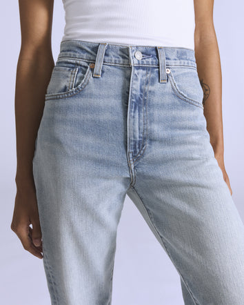 levi’s® blue tab™ women’s column jeans A588800102430 Medium Indigo  – Levi's Hong Kong