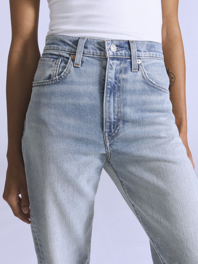 levi’s® blue tab™ women’s column jeans A588800102430 Medium Indigo  – Levi's Hong Kong