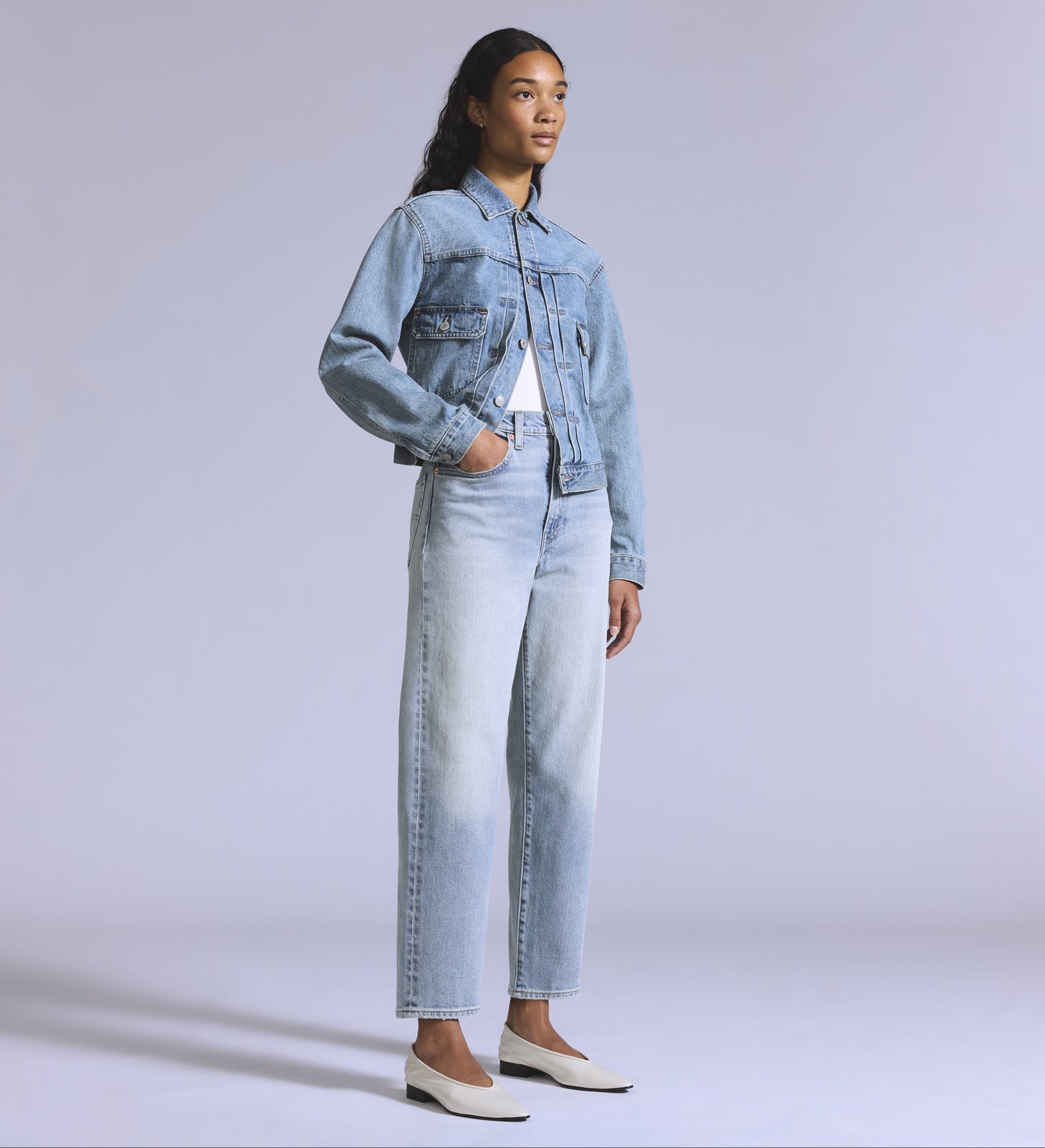 levi’s® blue tab™ women’s column jeans A588800102430 Medium Indigo – Levi's Hong Kong