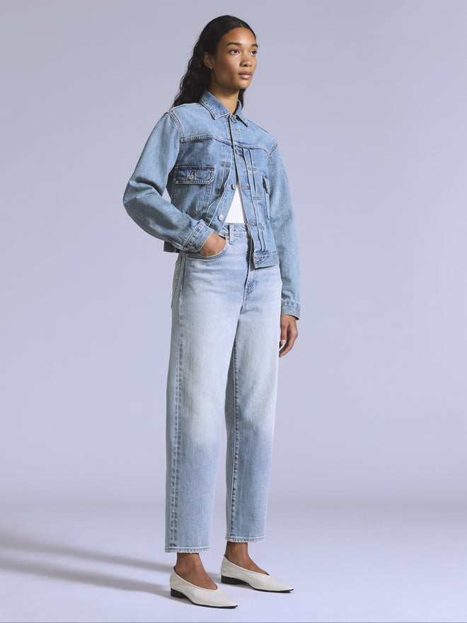 levi’s® blue tab™ women’s column jeans A588800102430 Medium Indigo  – Levi's Hong Kong