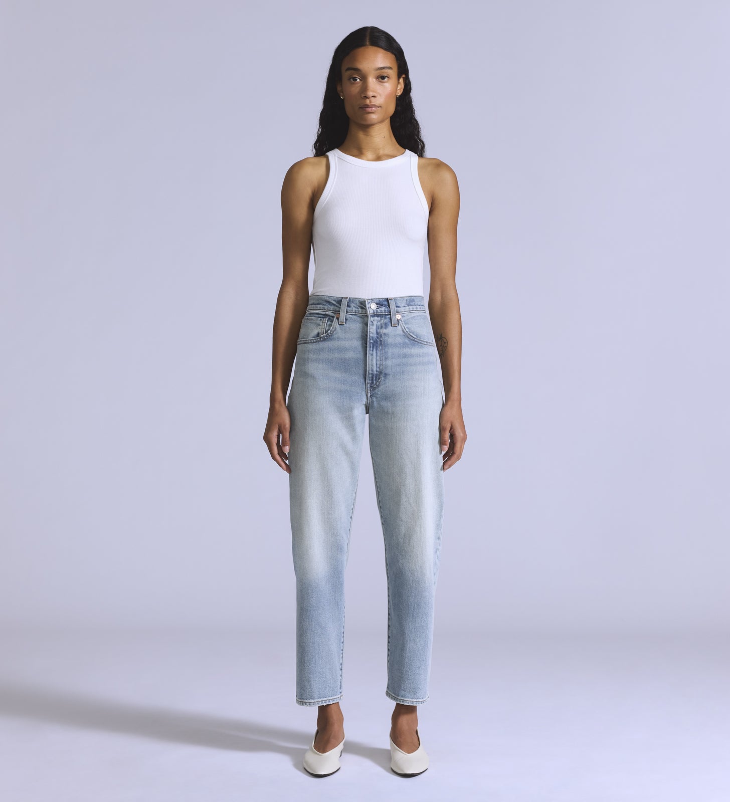 levi’s® blue tab™ women’s column jeans A588800102430 Medium Indigo – Levi's Hong Kong