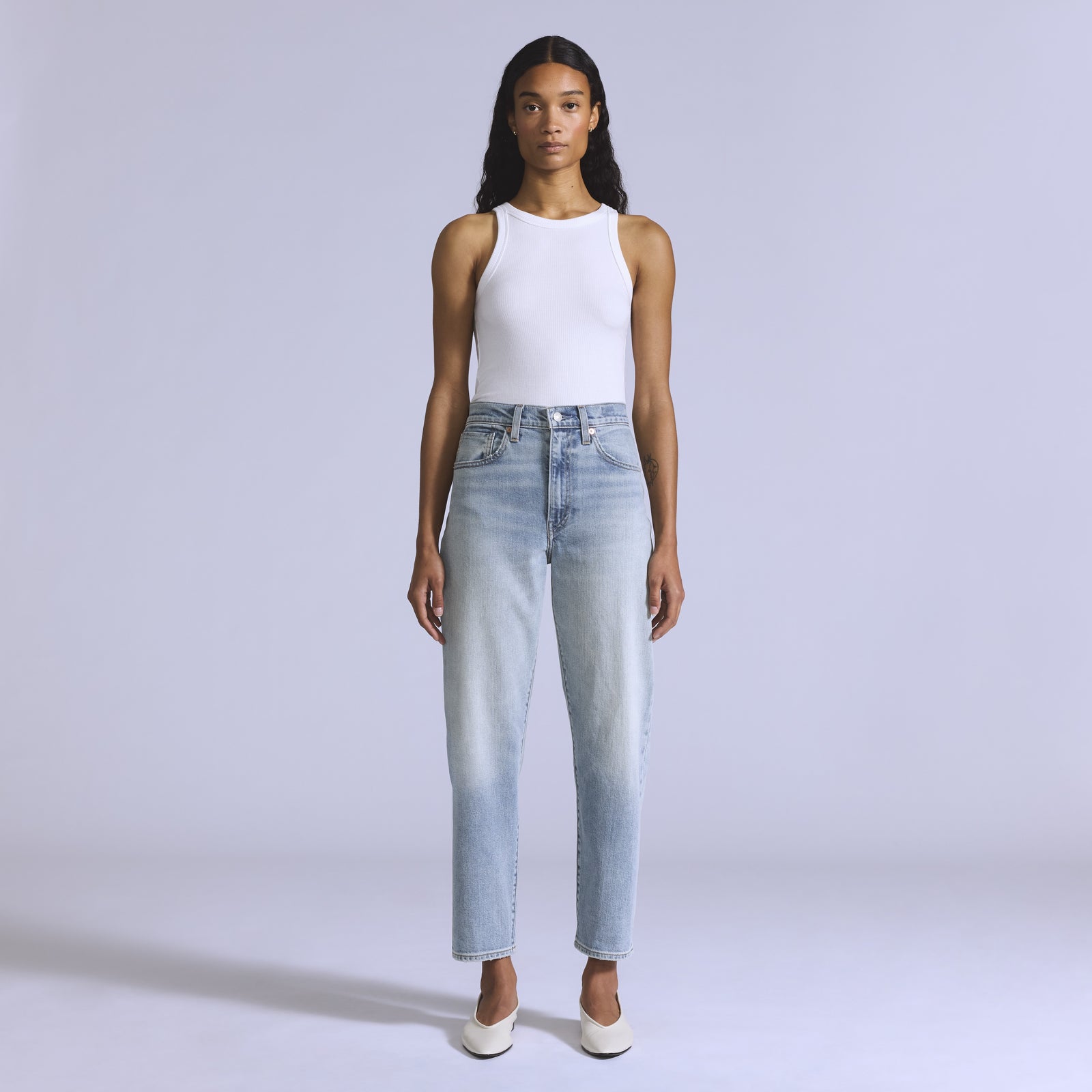 levi’s® blue tab™ women’s column jeans A588800102430 Medium Indigo – Levi's Hong Kong