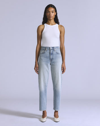 levi’s® blue tab™ women’s column jeans A588800102430 Medium Indigo  – Levi's Hong Kong