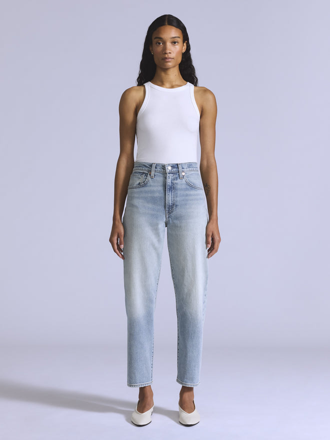 levi’s® blue tab™ women’s column jeans A588800102430 Medium Indigo  – Levi's Hong Kong