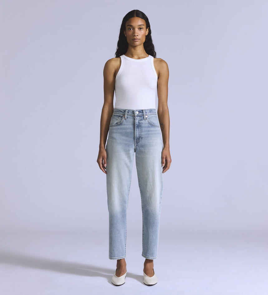 levi’s® blue tab™ women’s column jeans A588800102430 Medium Indigo – Levi's Hong Kong