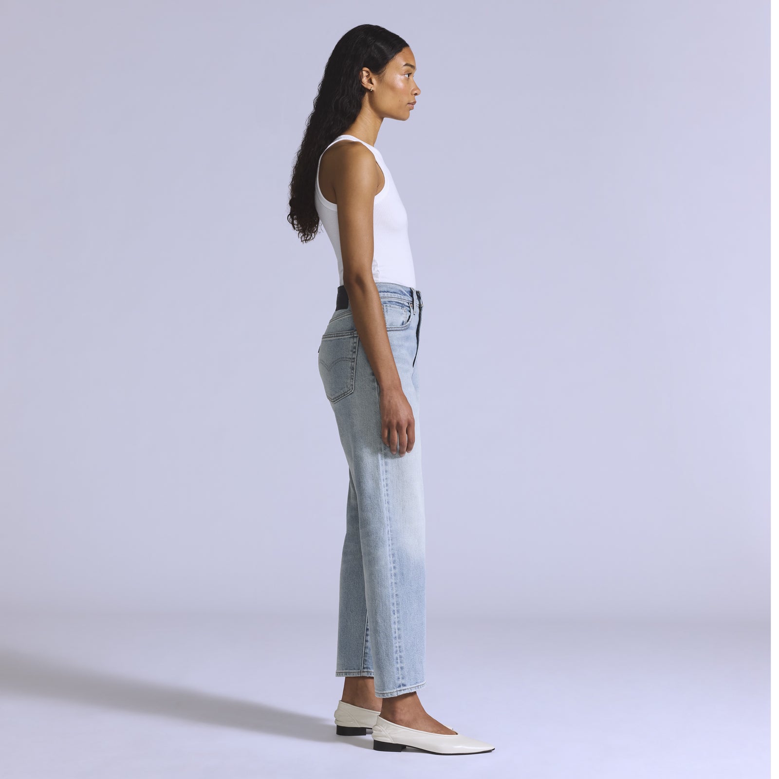levi’s® blue tab™ women’s column jeans A588800102430 Medium Indigo – Levi's Hong Kong