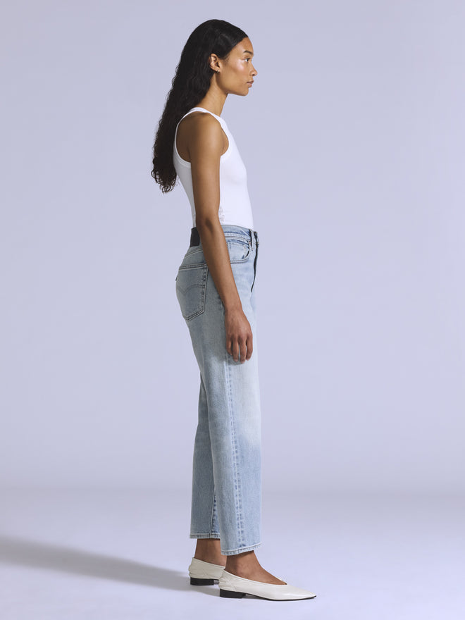 levi’s® blue tab™ women’s column jeans A588800102430 Medium Indigo  – Levi's Hong Kong