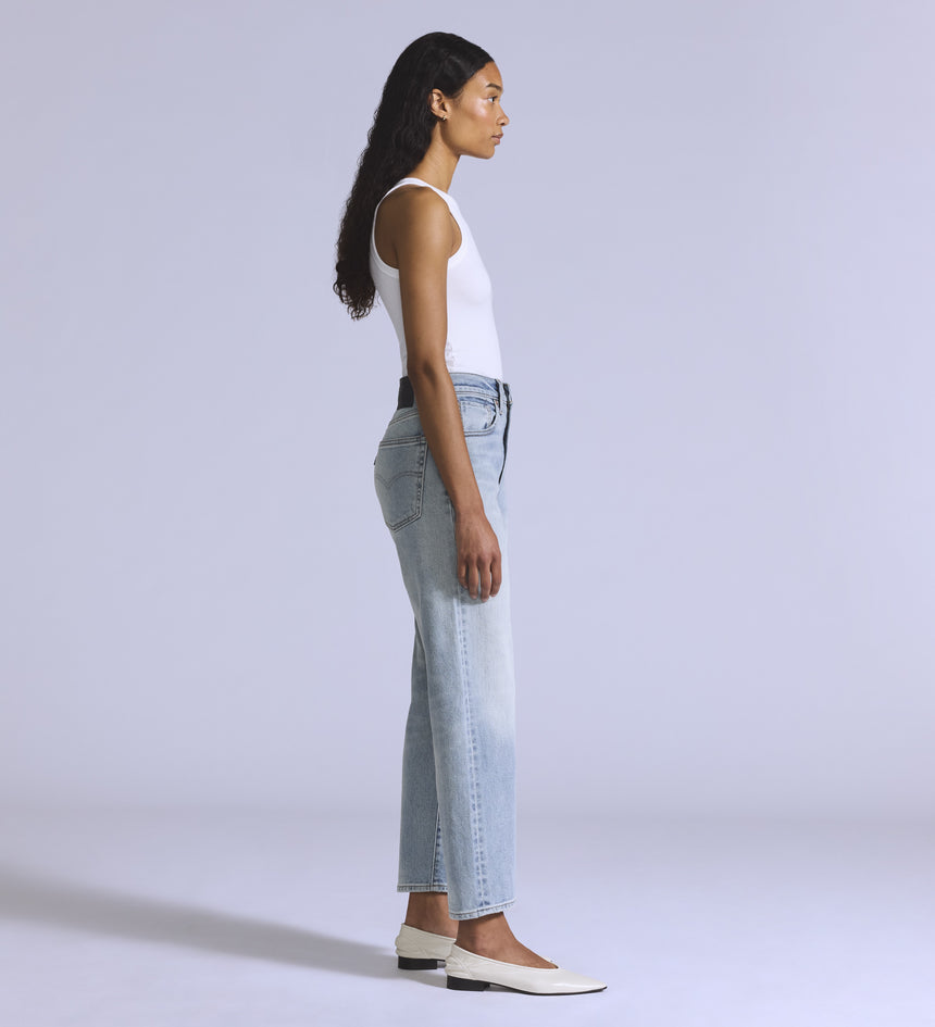 levi’s® blue tab™ women’s column jeans A588800102430 Medium Indigo – Levi's Hong Kong