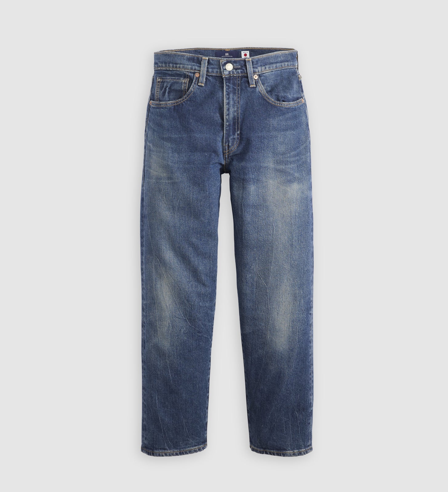levi's® blue tab™ women's column cut jeans A588800112430 Indigo – Levi's Hong Kong