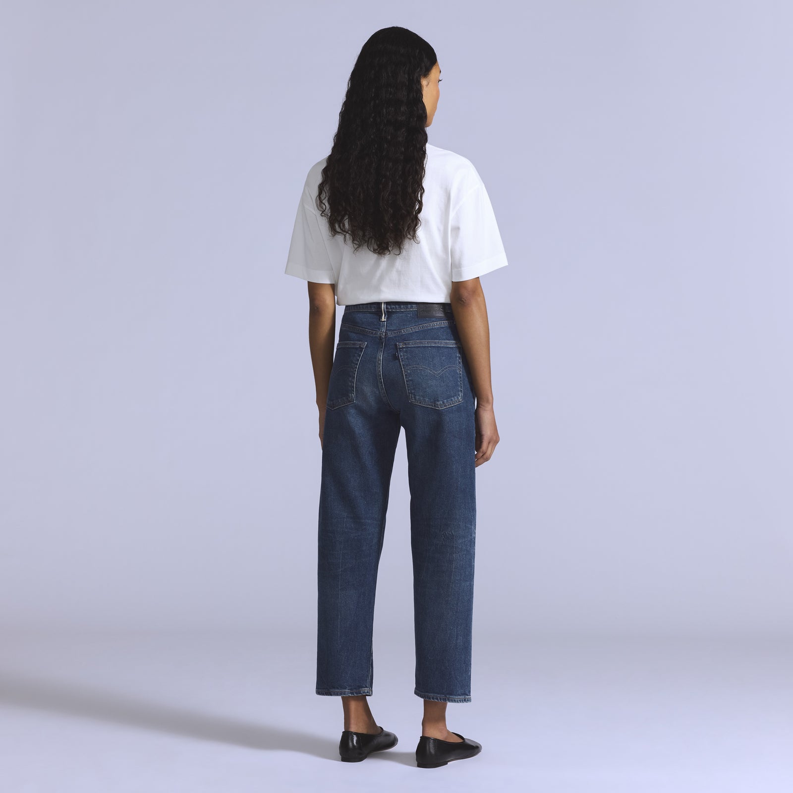 levi’s® blue tab™ column cut 牛仔褲 |女裝  A588800112430 Indigo – Levi's 香港