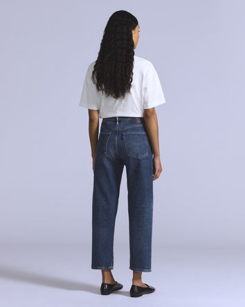 levi's® blue tab™ womens column cut jeans A588800112430 Indigo  – Levi's 香港