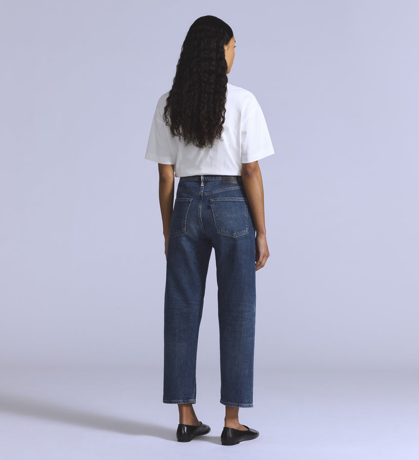 levi's® blue tab™ womens column cut jeans A588800112430 Indigo – Levi's 香港