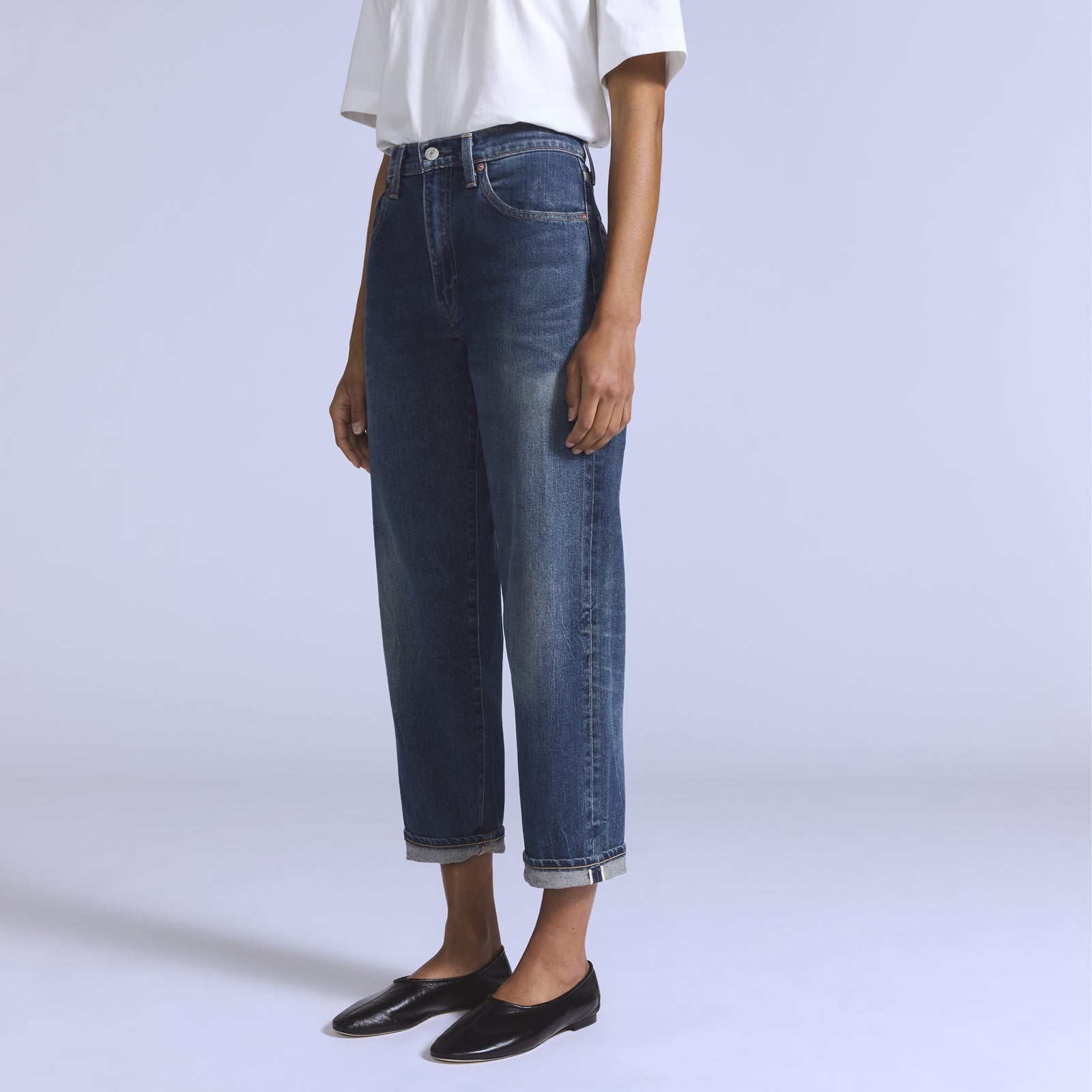 levi’s® blue tab™ column cut 牛仔褲 |女裝  A588800112430 Indigo – Levi's 香港