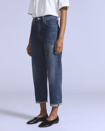 levi's® blue tab™ womens column cut jeans A588800112430 Indigo  – Levi's 香港