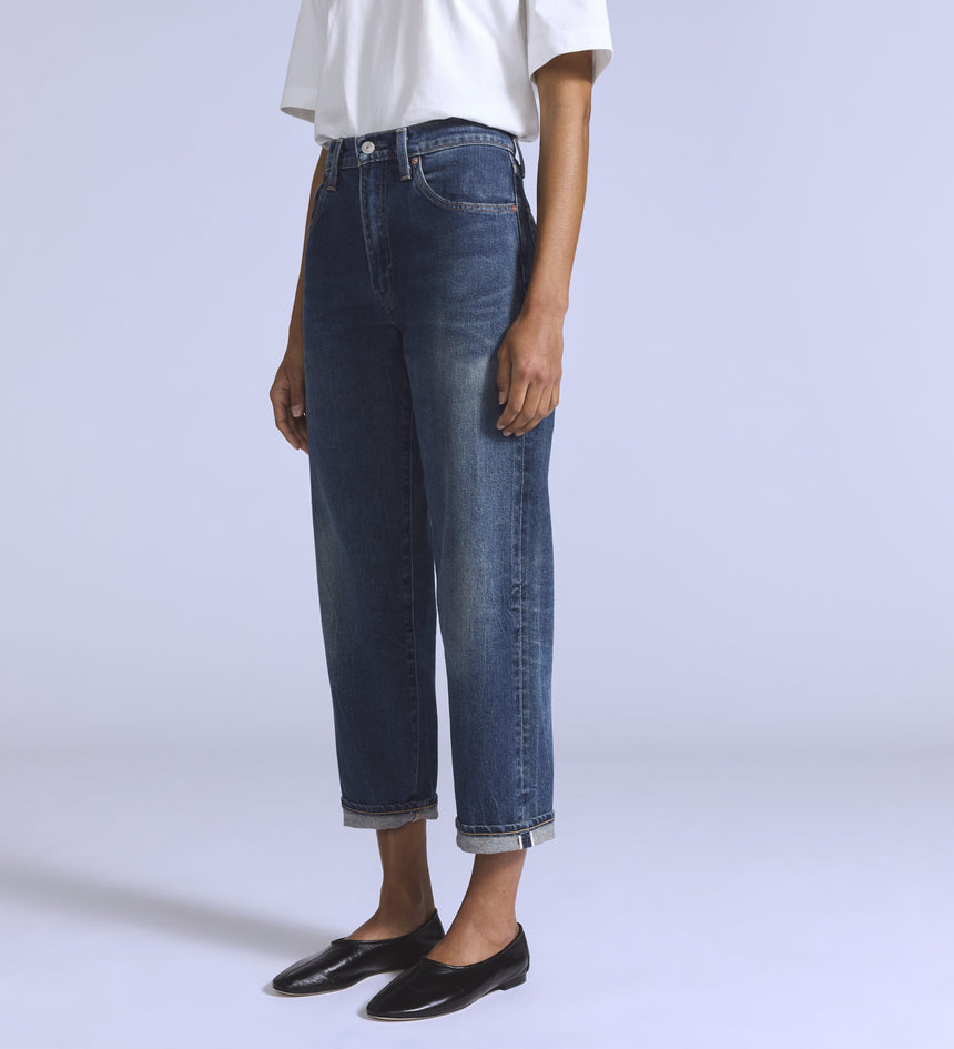 levi's® blue tab™ womens column cut jeans A588800112430 Indigo – Levi's 香港