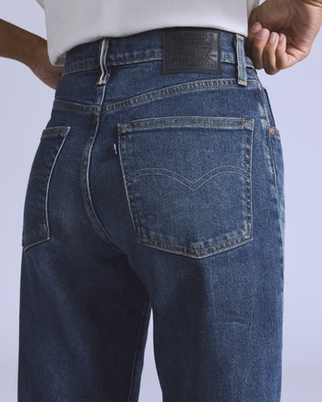 levi's® blue tab™ womens column cut jeans A588800112430 Indigo  – Levi's 香港