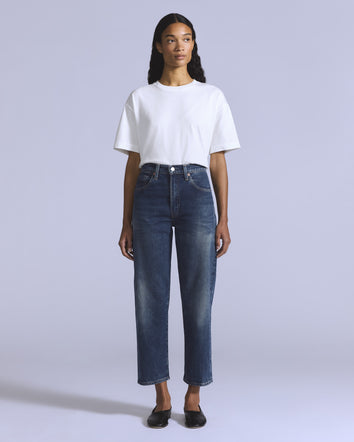 levi's® blue tab™ womens column cut jeans A588800112430 Indigo  – Levi's 香港